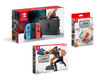 Nintendo Labo Robot Kit, Customization Set, and Nintendo Switch Console with Neon Joy Con Bundle