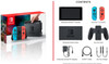 Nintendo Labo Robot Kit, Customization Set, and Nintendo Switch Console with Neon Joy Con Bundle