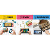 Nintendo Labo Variety Kit, Customization Set, and Nintendo Switch Console with Neon Joy Con Bundle