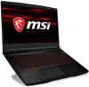 MSI GF63 8RD-066 15.6" Gaming Laptop - Intel Core i7-8750H, GTX1050TI, 16GB DDR4, 1TB, Win10 