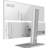 MSI Modern AM242TP AIO Desktop, 23.8" FHD Touchscreen, Intel Core i5-1135G7, 8GB Memory, 256GB SSD, WiFi 6, White, Win 10 Home (11M-484US)