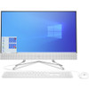 HP 24-dd0117c All-in-One Computer - AMD Ryzen 3 3250U - 8GB RAM - 512GB SSD - 23.8" Full HD 1920 x 1080 - Snow White - Refurbished