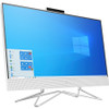 HP 24-df0062ds All-in-One Computer - Intel J5040 Quad-core - 8GB RAM - 256GB SSD - 23.8" Full HD 1920 x 1080 Touchscreen - Snow White - Refurbished