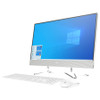 HP 24-dd0210 All-in-One Computer - AMD Athlon Silver 3050U - 8GB RAM - 256GB SSD - 23.8" Full HD 1920 x 1080 - Desktop