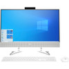 HP 24-dd0210 All-in-One Computer - AMD Athlon Silver 3050U - 8GB RAM - 256GB SSD - 23.8" Full HD 1920 x 1080 - Desktop