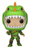 From Fortnite, Rex, stylized as a pop! From Funko! Complete your Squad with this great addition! Collect all Fortnite product from Funko!