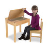 Melissa & Doug Lift-Top Kids Writing Desk with Chair, Multiple Finishes