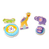 Melissa & Doug First Play Safari Animal Wooden Musical Instruments (6 Pcs)