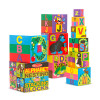 Melissa Doug Deluxe 10-Piece Alphabet Nesting and Stacking Blocks