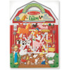 Melissa & Doug Puffy Sticker Playset - On the Farm - 52 Reusable Stickers, 2 Fold-Out Scenes
