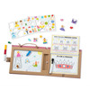 Melissa & Doug Natural Play: Draw, Create Reusable Drawing & Magnet Kit ? Princesses (54 Magnets, 5 Dry-Erase Markers)