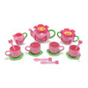 Melissa & Doug Sunny Patch Bella Butterfly Tea Set (17 pcs) - Play Food Accessories