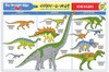 Dinosaurs Color-A-Mat, More Science History by Melissa & Doug