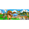 Melissa & Doug Land of Dinosaurs Floor Puzzle (48 pieces, 4 feet long)