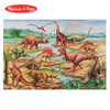 Melissa & Doug Dinosaurs Floor Puzzle (48 pc)