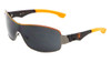 KHAN Metal One Piece Sunglasses-KN-M3946 (Orange)