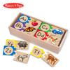 Melissa & Doug Self-Correcting Letter Puzzles