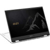 MSI Summit E13 Flip EVO Professional Laptop: 13" IPS-Level Touch Screen, Intel core i5-1135G7, Iris Xe, 16GB RAM, 512GB NVMe SSD, Win10 PRO, Pure White (A11MT-096)