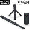 Insta360 ONE X 360 Degree Action Bundle: Full