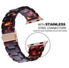 Tortoise Resin Band Bracelet for Apple Watch Series 4/3/2/1 (38mm/40mm)