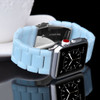 Blue Resin Band Bracelet for Apple Watch Series 4/3/2/1 (38mm/40mm)