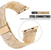 Ivory Resin Band Bracelet for Apple Watch Series 4/3/2/1 (38mm/40mm)