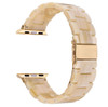 Ivory Resin Band Bracelet for Apple Watch Series 4/3/2/1 (42mm/44mm)