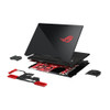 ASUS ROG Strix Scar II Gaming Laptop, 15.6” 144Hz IPS-Type Full HD, NVIDIA GeForce RTX 2070 8GB, Intel Core i7-8750H Processor, 16GB DDR4 RAM, 512GB PCIe NVMe SSD, RGB KB, Windows 10 - GL504GW-DS74 (USED)