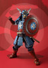 Tamashii Nations Bandai Meisho Manga Realization Samurai Captain America Action Figure