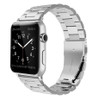 LUXE Silver Metal Link Stainless Steel Band for Apple Watch 38MM Series 5/4/3/2/1