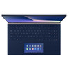 ASUS ZenBook 15 Ultra-Slim Laptop 15.6” FHD NanoEdge Bezel, Intel Core i7-10510U, 16GB RAM, 1TB PCIe SSD, GeForce GTX 1650, Innovative ScreenPad 2.0, Windows 10 Pro, UX534FTC-XH77, Royal Blue