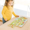 Melissa & Doug Old MacDonald's Farm Sound Puzzle - Farm Animal Toys, Sound Puzzles For Toddlers And Kids Ages 2+