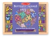 Melissa & Doug Butterfly Friends Wooden Bead Set With 150+ Beads for Jewelry-Making