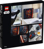 LEGO Art Star Wars The Sith 31200 Canvas Art Set Building Toy