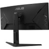 ASUS TUF Gaming 30” 21:9 1080P Ultrawide Curved HDR Monitor (VG30VQL1A) - WFHD (2560 x 1080), 200Hz (Supports 144Hz), 1ms, Extreme Low Motion Blur, FreeSync Premium, Eye Care, DisplayPort, HDMI