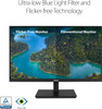ASUS 23.8”1080P Monitor(VA24DQSB)-Full HD,IPS,75Hz,Speakers Adaptive-Sync Low Blue Light, HDMI DisplayPort, VGA,, BLACK