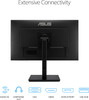 ASUS 23.8”1080P Monitor(VA24DQSB)-Full HD,IPS,75Hz,Speakers Adaptive-Sync Low Blue Light, HDMI DisplayPort, VGA,, BLACK
