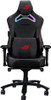 ASUS ROG Chariot RGB Gaming Chair (Memory Foam Lumbar Support, 4D Adjustable Armrest, Breathable Leatherette Material, Integrated Aura RGB Lighting)