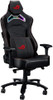 ASUS ROG Chariot RGB Gaming Chair (Memory Foam Lumbar Support, 4D Adjustable Armrest, Breathable Leatherette Material, Integrated Aura RGB Lighting)