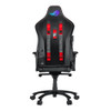 ASUS ROG Chariot RGB Gaming Chair Memory Foam Lumbar Support, 4D Adjustable Armrest, Reclining Backrest, Breathable Leatherette Material
