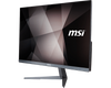 MSI PRO 24X 10M-045US AIO Desktop, 23.8" FHD IPS-Grade LED, Intel Celeron 5205U, 4GB Memory, 64GB SSD + 500GB HDD, WiFi 5, BT 5.1, Windows 10 PRO, PRO24X10M045