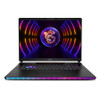 MSI Raider GE78 HX Laptop: Intel Core i9-13980HX, RTX 4070, 17" 16:10 QHD+(2560 x 1600) 240Hz, 32GB DDR5, 2TB SSD, Win 11 Pro: Dark Grey 13VG-057US