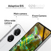 ASUS Zenfone 10 Cell Phone, 5.9” FHD+ AMOLED 144Hz, IP68, 32MP Front Camera, 8GB+256GB , 5G LTE Unlocked, White, AI2302-8G256G-WH [US version]