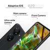 ASUS Zenfone 10 Cell Phone, 5.9” FHD+ AMOLED 144Hz, IP68, 32MP Front Camera, 8GB+128GB , 5G LTE Unlocked, Black, AI2302-8G128G-BK [US version]