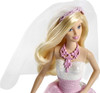 Barbie Bride Doll in Fairytale Wedding Dress with Veil, Bouquet and Accessories