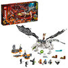 LEGO NINJAGO Skull Sorcerer’s Dragon 71721 Ninja Dragon Building Toy