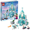 LEGO Disney Princess Elsa's Magical Ice Palace 43172 Toy Castle