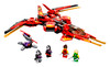 LEGO NINJAGO Legacy Kai Fighter 71704 Ninja Building Toy