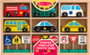 Melissa & Doug® Wooden Vehicles & Traffic Signs