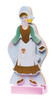 Melissa & Doug Disney Cinderella Magnetic Dress-Up Wooden Doll Pretend Play Set